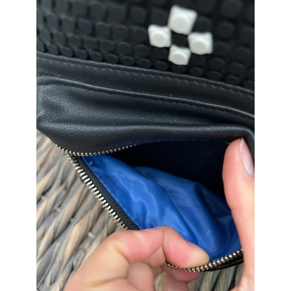 UPIXEL women kids black small fashion lightweight backpack - Picture 2 of 7